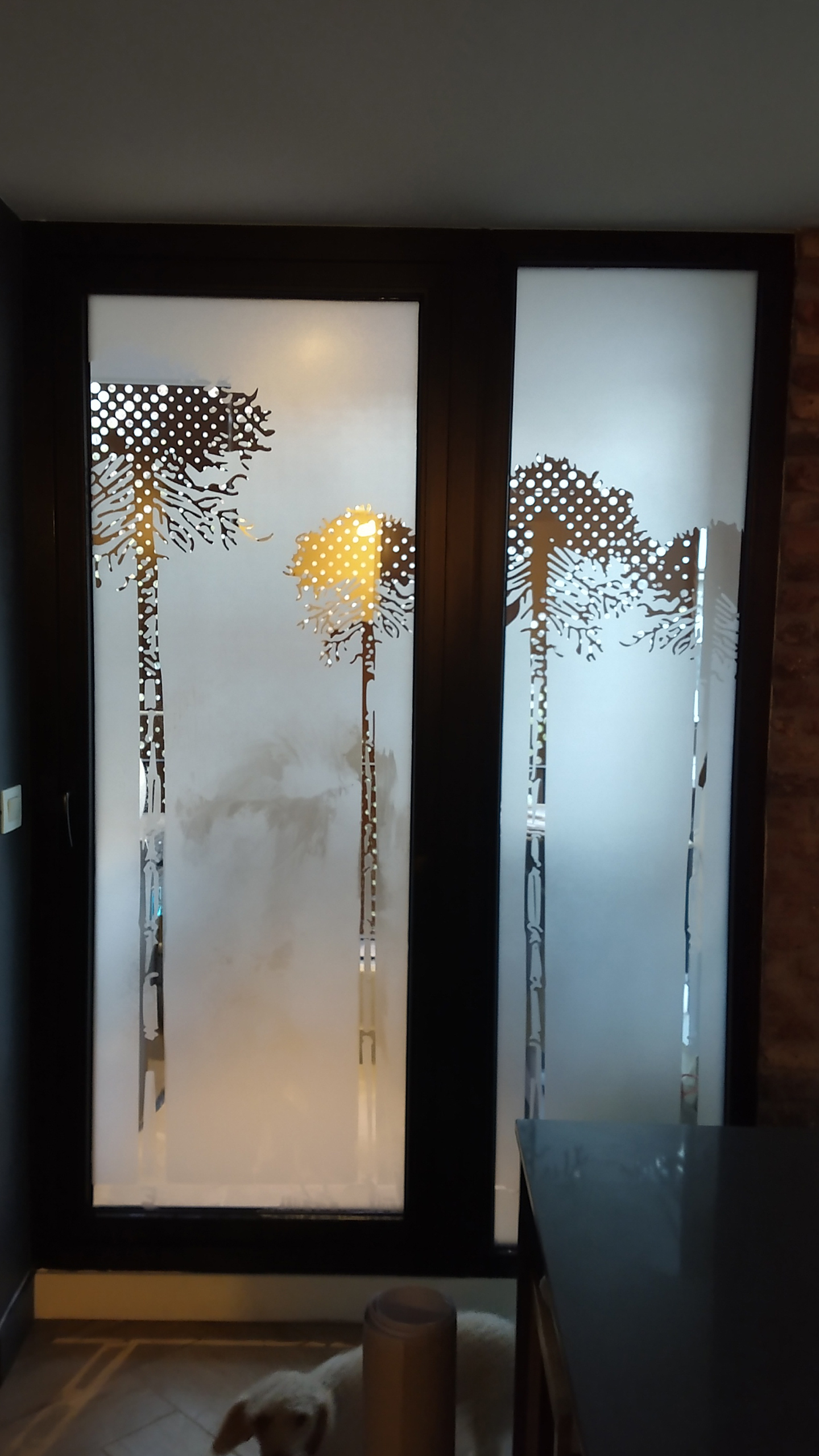 Empavonado Decorativo